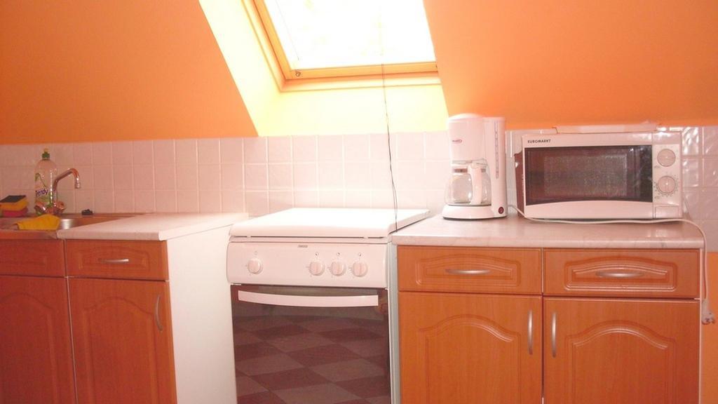 Lala Apartmanok Balatonboglár Esterno foto