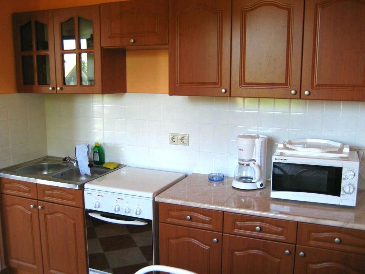 Lala Apartmanok Balatonboglár Esterno foto