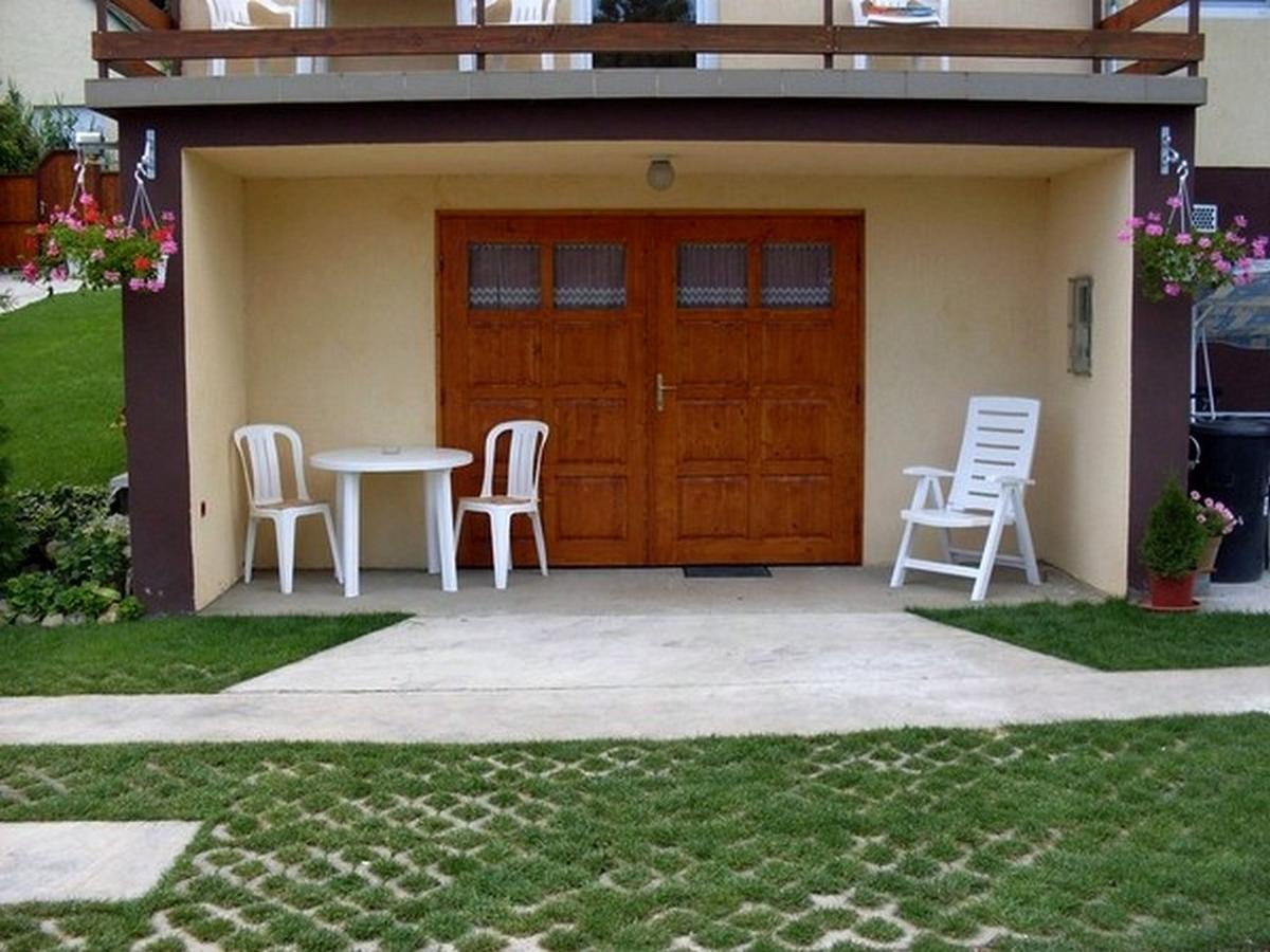 Lala Apartmanok Balatonboglár Esterno foto
