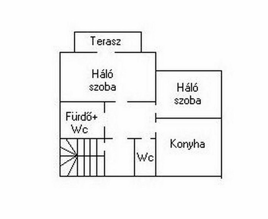 Lala Apartmanok Balatonboglár Esterno foto