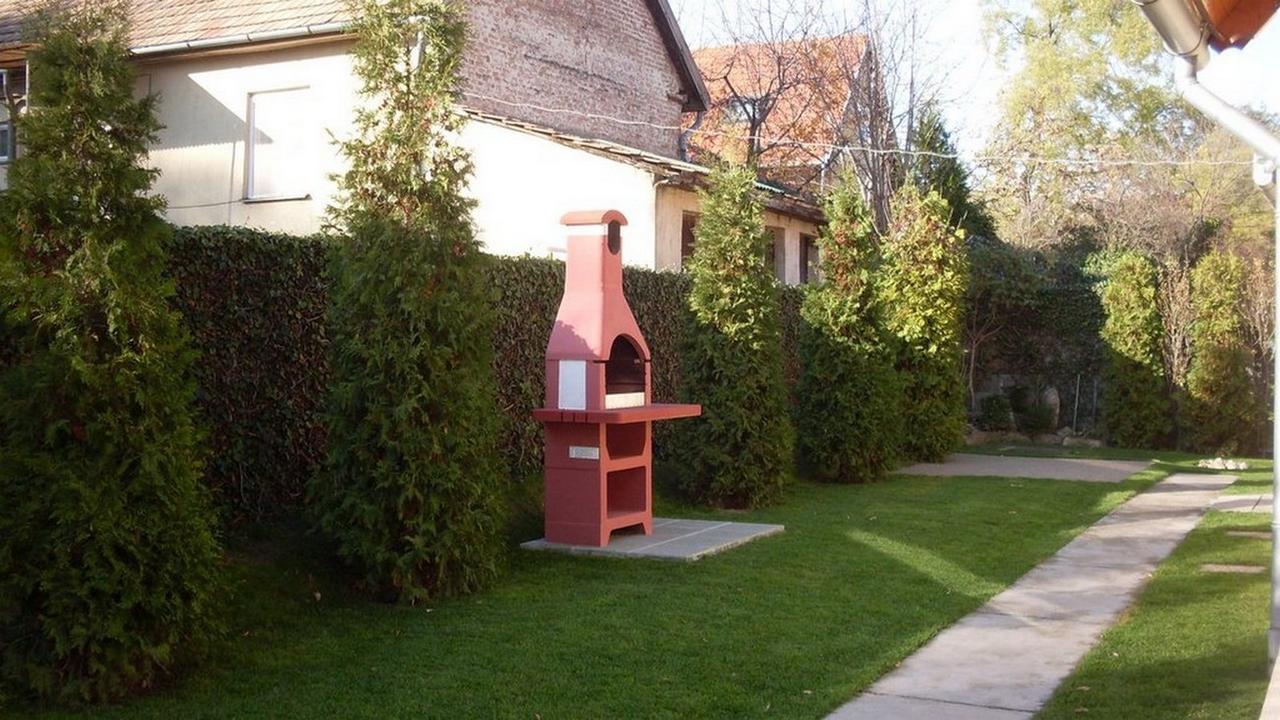 Lala Apartmanok Balatonboglár Esterno foto