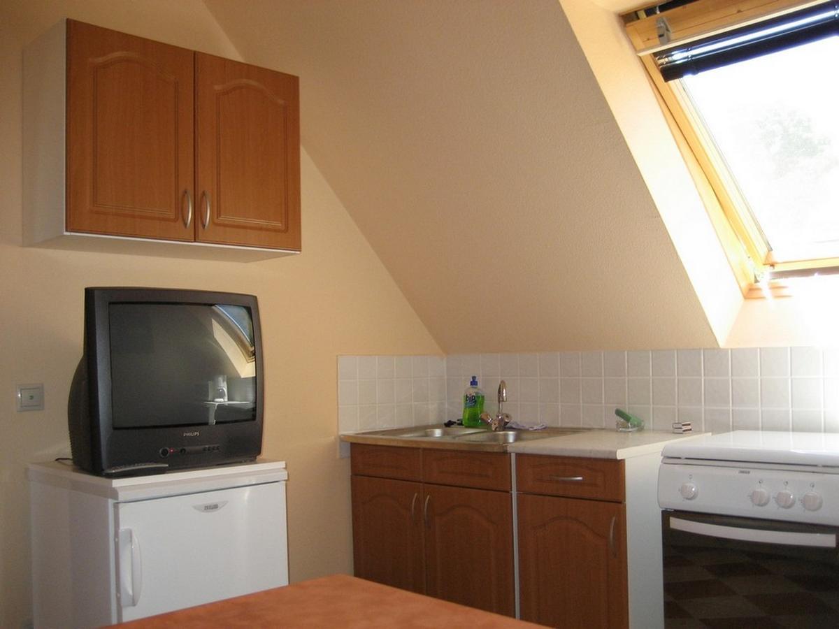 Lala Apartmanok Balatonboglár Esterno foto