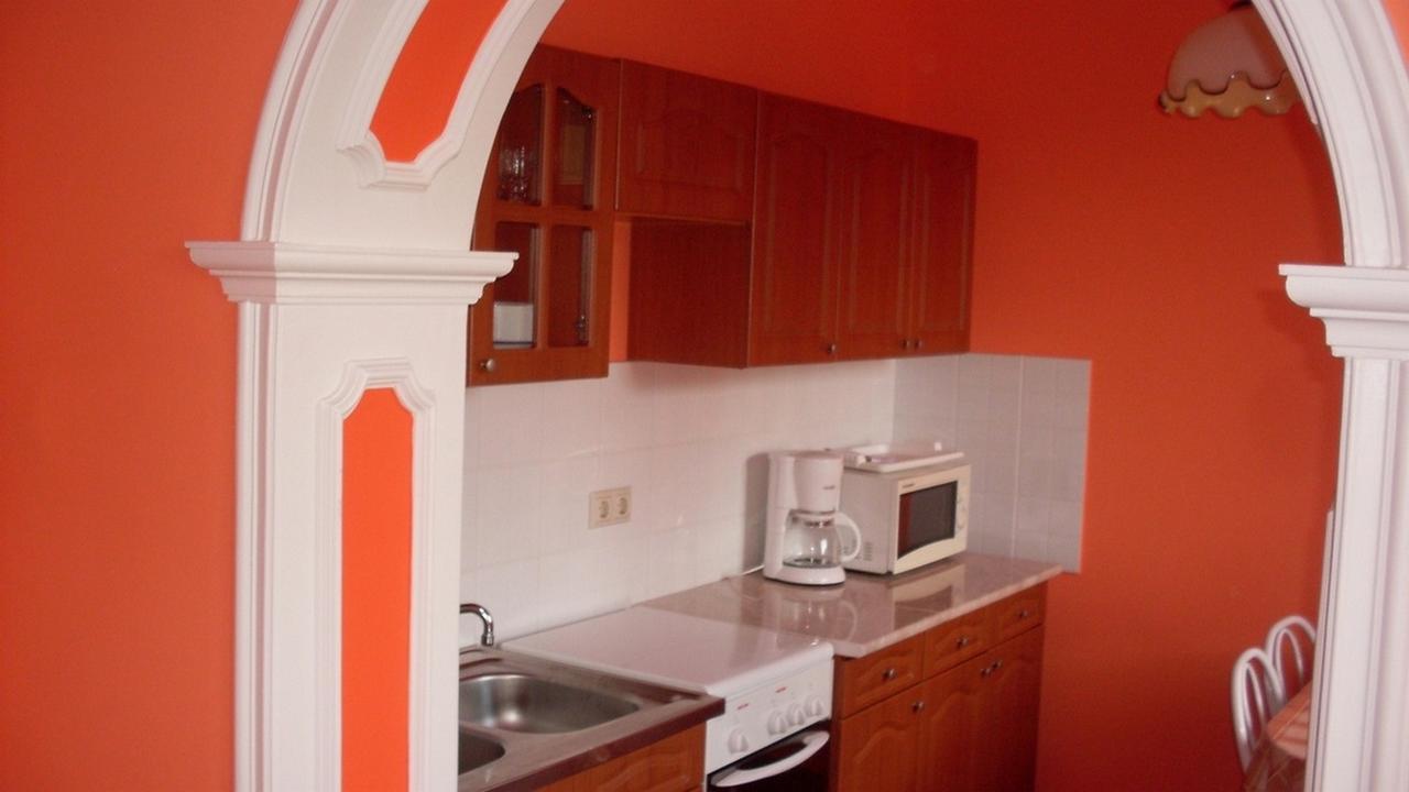 Lala Apartmanok Balatonboglár Esterno foto